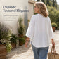 Women’s V-Neck Button Up Cardigan Casual Shirt
