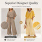 Women's Casual Striped Two-Piece Set