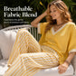 Women's Casual Striped Two-Piece Set