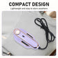 ⏳Limited-time 50% off⏰Mini Foldable Steam Iron for Clothes ( Upgraded to Gen 6 )♨️👔