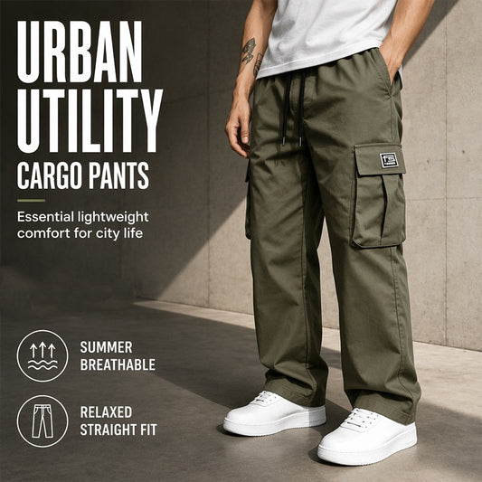⏳Limited time Sale 50% OFF🏆Men's Casual Loose Fit Cargo Pants✨𝘉𝘶𝘺 𝘢𝘯𝘺 2 𝘢𝘯𝘥 𝘨𝘦𝘵 𝘢𝘯 𝘦𝘹𝘵𝘳𝘢 8% 𝘥𝘪𝘴𝘤𝘰𝘶𝘯𝘵