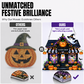 👻Halloween DIY Sparkle Art Hanging Ornament Kit
