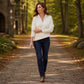 🛍️🍂LAST DAY SALE 70% OFF👍⏰Women's Quarter-Zip Ribbed Pullover Sweater – Relaxed Fit