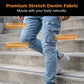 👖 LIMITED-TIME 50% OFF! ✨Slim Fit Denim Cargo Pants