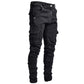 👖 LIMITED-TIME 50% OFF! ✨Slim Fit Denim Cargo Pants