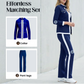 ✨ Women's Sporty Chic Two-Piece Tracksuit Set – Stylish Comfort For Everyday & Travel🤍
