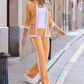 ✨ Women's Sporty Chic Two-Piece Tracksuit Set – Stylish Comfort For Everyday & Travel🤍