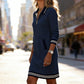 👗✨Women’s Fashion Collared Long-Sleeve Dress✨𝘉𝘶𝘺 𝘢𝘯𝘺 2 𝘢𝘯𝘥 𝘨𝘦𝘵 𝘢𝘯 𝘦𝘹𝘵𝘳𝘢 8% 𝘥𝘪𝘴𝘤𝘰𝘶𝘯𝘵