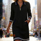 👗✨Women’s Fashion Collared Long-Sleeve Dress✨𝘉𝘶𝘺 𝘢𝘯𝘺 2 𝘢𝘯𝘥 𝘨𝘦𝘵 𝘢𝘯 𝘦𝘹𝘵𝘳𝘢 8% 𝘥𝘪𝘴𝘤𝘰𝘶𝘯𝘵