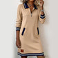 👗✨Women’s Fashion Collared Long-Sleeve Dress✨𝘉𝘶𝘺 𝘢𝘯𝘺 2 𝘢𝘯𝘥 𝘨𝘦𝘵 𝘢𝘯 𝘦𝘹𝘵𝘳𝘢 8% 𝘥𝘪𝘴𝘤𝘰𝘶𝘯𝘵
