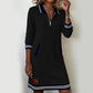 👗✨Women’s Fashion Collared Long-Sleeve Dress✨𝘉𝘶𝘺 𝘢𝘯𝘺 2 𝘢𝘯𝘥 𝘨𝘦𝘵 𝘢𝘯 𝘦𝘹𝘵𝘳𝘢 8% 𝘥𝘪𝘴𝘤𝘰𝘶𝘯𝘵
