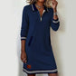 👗✨Women’s Fashion Collared Long-Sleeve Dress✨𝘉𝘶𝘺 𝘢𝘯𝘺 2 𝘢𝘯𝘥 𝘨𝘦𝘵 𝘢𝘯 𝘦𝘹𝘵𝘳𝘢 8% 𝘥𝘪𝘴𝘤𝘰𝘶𝘯𝘵