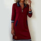 👗✨Women’s Fashion Collared Long-Sleeve Dress✨𝘉𝘶𝘺 𝘢𝘯𝘺 2 𝘢𝘯𝘥 𝘨𝘦𝘵 𝘢𝘯 𝘦𝘹𝘵𝘳𝘢 8% 𝘥𝘪𝘴𝘤𝘰𝘶𝘯𝘵