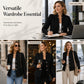 ✨Women's Textured Button Down Blazer Jacket – Effortless Elegance for Every Occasion✨𝘉𝘶𝘺 𝘢𝘯𝘺 2 𝘢𝘯𝘥 𝘨𝘦𝘵 𝘢𝘯 𝘦𝘹𝘵𝘳𝘢 8% 𝘥𝘪𝘴𝘤𝘰𝘶𝘯𝘵
