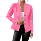 ✨Women's Textured Button Down Blazer Jacket – Effortless Elegance for Every Occasion✨𝘉𝘶𝘺 𝘢𝘯𝘺 2 𝘢𝘯𝘥 𝘨𝘦𝘵 𝘢𝘯 𝘦𝘹𝘵𝘳𝘢 8% 𝘥𝘪𝘴𝘤𝘰𝘶𝘯𝘵