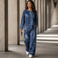 👗✨Women's Long Sleeve Top & Wide Leg Pants Set✨𝘉𝘶𝘺 𝘢𝘯𝘺 2 𝘢𝘯𝘥 𝘨𝘦𝘵 𝘢𝘯 𝘦𝘹𝘵𝘳𝘢 8% 𝘥𝘪𝘴𝘤𝘰𝘶𝘯𝘵
