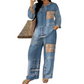 👗✨Women's Long Sleeve Top & Wide Leg Pants Set✨𝘉𝘶𝘺 𝘢𝘯𝘺 2 𝘢𝘯𝘥 𝘨𝘦𝘵 𝘢𝘯 𝘦𝘹𝘵𝘳𝘢 8% 𝘥𝘪𝘴𝘤𝘰𝘶𝘯𝘵