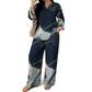 👗✨Women's Long Sleeve Top & Wide Leg Pants Set✨𝘉𝘶𝘺 𝘢𝘯𝘺 2 𝘢𝘯𝘥 𝘨𝘦𝘵 𝘢𝘯 𝘦𝘹𝘵𝘳𝘢 8% 𝘥𝘪𝘴𝘤𝘰𝘶𝘯𝘵