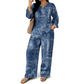 👗✨Women's Long Sleeve Top & Wide Leg Pants Set✨𝘉𝘶𝘺 𝘢𝘯𝘺 2 𝘢𝘯𝘥 𝘨𝘦𝘵 𝘢𝘯 𝘦𝘹𝘵𝘳𝘢 8% 𝘥𝘪𝘴𝘤𝘰𝘶𝘯𝘵