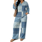 👗✨Women's Long Sleeve Top & Wide Leg Pants Set✨𝘉𝘶𝘺 𝘢𝘯𝘺 2 𝘢𝘯𝘥 𝘨𝘦𝘵 𝘢𝘯 𝘦𝘹𝘵𝘳𝘢 8% 𝘥𝘪𝘴𝘤𝘰𝘶𝘯𝘵