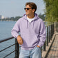 👖 LIMITED-TIME 50% OFF! ✨Men's Knit Quarter-Zip Hoodie Sweatshirt