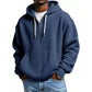 👖 LIMITED-TIME 50% OFF! ✨Men's Knit Quarter-Zip Hoodie Sweatshirt