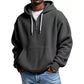 👖 LIMITED-TIME 50% OFF! ✨Men's Knit Quarter-Zip Hoodie Sweatshirt