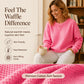 👚Seasonal Style - Waffle Texture Sweatshirt – Easy Breezy Fit & Classic Style for Any Casual Look✨𝘉𝘶𝘺 𝘢𝘯𝘺 2 𝘢𝘯𝘥 𝘨𝘦𝘵 𝘢𝘯 𝘦𝘹𝘵𝘳𝘢 8% 𝘥𝘪𝘴𝘤𝘰𝘶𝘯𝘵