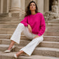 👚Seasonal Style - Waffle Texture Sweatshirt – Easy Breezy Fit & Classic Style for Any Casual Look✨𝘉𝘶𝘺 𝘢𝘯𝘺 2 𝘢𝘯𝘥 𝘨𝘦𝘵 𝘢𝘯 𝘦𝘹𝘵𝘳𝘢 8% 𝘥𝘪𝘴𝘤𝘰𝘶𝘯𝘵