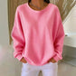 👚Seasonal Style - Waffle Texture Sweatshirt – Easy Breezy Fit & Classic Style for Any Casual Look✨𝘉𝘶𝘺 𝘢𝘯𝘺 2 𝘢𝘯𝘥 𝘨𝘦𝘵 𝘢𝘯 𝘦𝘹𝘵𝘳𝘢 8% 𝘥𝘪𝘴𝘤𝘰𝘶𝘯𝘵
