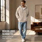 🍂Men's Full -Zip Waffle Knit Hooded Sweatshirt – Cozy Comfort Meets Everyday Style✨𝘉𝘶𝘺 𝘢𝘯𝘺 2 𝘢𝘯𝘥 𝘨𝘦𝘵 𝘢𝘯 𝘦𝘹𝘵𝘳𝘢 8% 𝘥𝘪𝘴𝘤𝘰𝘶𝘯𝘵