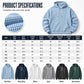 🍂Men's Full -Zip Waffle Knit Hooded Sweatshirt – Cozy Comfort Meets Everyday Style✨𝘉𝘶𝘺 𝘢𝘯𝘺 2 𝘢𝘯𝘥 𝘨𝘦𝘵 𝘢𝘯 𝘦𝘹𝘵𝘳𝘢 8% 𝘥𝘪𝘴𝘤𝘰𝘶𝘯𝘵