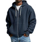 🍂Men's Full -Zip Waffle Knit Hooded Sweatshirt – Cozy Comfort Meets Everyday Style✨𝘉𝘶𝘺 𝘢𝘯𝘺 2 𝘢𝘯𝘥 𝘨𝘦𝘵 𝘢𝘯 𝘦𝘹𝘵𝘳𝘢 8% 𝘥𝘪𝘴𝘤𝘰𝘶𝘯𝘵