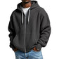 🍂Men's Full -Zip Waffle Knit Hooded Sweatshirt – Cozy Comfort Meets Everyday Style✨𝘉𝘶𝘺 𝘢𝘯𝘺 2 𝘢𝘯𝘥 𝘨𝘦𝘵 𝘢𝘯 𝘦𝘹𝘵𝘳𝘢 8% 𝘥𝘪𝘴𝘤𝘰𝘶𝘯𝘵
