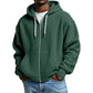 🍂Men's Full -Zip Waffle Knit Hooded Sweatshirt – Cozy Comfort Meets Everyday Style✨𝘉𝘶𝘺 𝘢𝘯𝘺 2 𝘢𝘯𝘥 𝘨𝘦𝘵 𝘢𝘯 𝘦𝘹𝘵𝘳𝘢 8% 𝘥𝘪𝘴𝘤𝘰𝘶𝘯𝘵