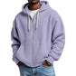 🍂Men's Full -Zip Waffle Knit Hooded Sweatshirt – Cozy Comfort Meets Everyday Style✨𝘉𝘶𝘺 𝘢𝘯𝘺 2 𝘢𝘯𝘥 𝘨𝘦𝘵 𝘢𝘯 𝘦𝘹𝘵𝘳𝘢 8% 𝘥𝘪𝘴𝘤𝘰𝘶𝘯𝘵