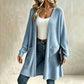 ✨ 🍂 Women's Ribbed Knit Cardigan – Cozy Texture Meets Effortless Autumn Style
