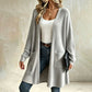 ✨ 🍂 Women's Ribbed Knit Cardigan – Cozy Texture Meets Effortless Autumn Style