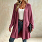 ✨ 🍂 Women's Ribbed Knit Cardigan – Cozy Texture Meets Effortless Autumn Style