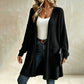 ✨ 🍂 Women's Ribbed Knit Cardigan – Cozy Texture Meets Effortless Autumn Style