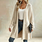 ✨ 🍂 Women's Ribbed Knit Cardigan – Cozy Texture Meets Effortless Autumn Style