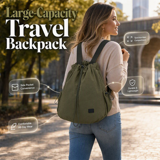 ⏰Last Day Sale 50% Off💃Women's Large Capacity Drawstring Tote Backpack✨𝘉𝘶𝘺 𝘢𝘯𝘺 2 𝘢𝘯𝘥 𝘨𝘦𝘵 𝘢𝘯 𝘦𝘹𝘵𝘳𝘢 8% 𝘥𝘪𝘴𝘤𝘰𝘶𝘯𝘵