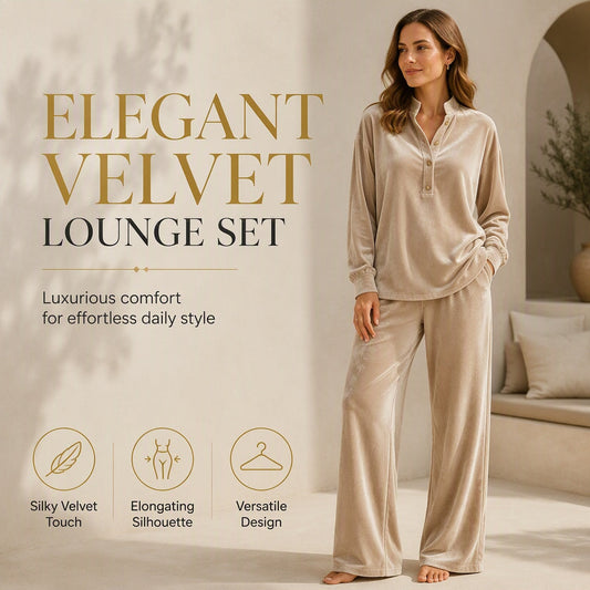 👗✨Women's Long-Sleeve Button-Up Top & Wide-Leg Pants Set✨𝘉𝘶𝘺 𝘢𝘯𝘺 2 𝘢𝘯𝘥 𝘨𝘦𝘵 𝘢𝘯 𝘦𝘹𝘵𝘳𝘢 8% 𝘥𝘪𝘴𝘤𝘰𝘶𝘯𝘵
