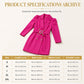 👗✨Women's Elegant Double-Breasted Blazer Dress