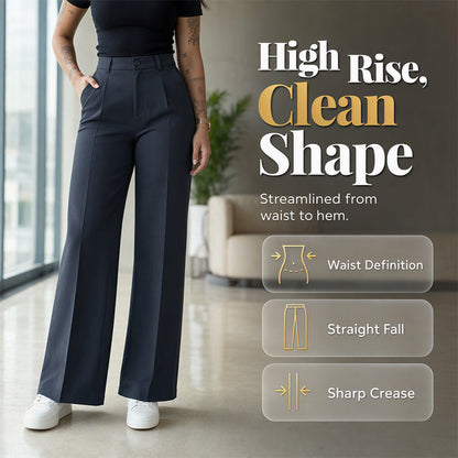 ⏰Last Day Sale 50% Off💃Women's Casual High-Waist Straight-Leg Pants✨𝘉𝘶𝘺 𝘢𝘯𝘺 2 𝘢𝘯𝘥 𝘨𝘦𝘵 𝘢𝘯 𝘦𝘹𝘵𝘳𝘢 8% 𝘥𝘪𝘴𝘤𝘰𝘶𝘯𝘵