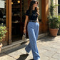 ⏰Last Day Sale 50% Off💃Women's Casual High-Waist Straight-Leg Pants✨𝘉𝘶𝘺 𝘢𝘯𝘺 2 𝘢𝘯𝘥 𝘨𝘦𝘵 𝘢𝘯 𝘦𝘹𝘵𝘳𝘢 8% 𝘥𝘪𝘴𝘤𝘰𝘶𝘯𝘵