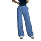 ⏰Last Day Sale 50% Off💃Women's Casual High-Waist Straight-Leg Pants✨𝘉𝘶𝘺 𝘢𝘯𝘺 2 𝘢𝘯𝘥 𝘨𝘦𝘵 𝘢𝘯 𝘦𝘹𝘵𝘳𝘢 8% 𝘥𝘪𝘴𝘤𝘰𝘶𝘯𝘵