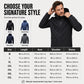 ✨Men's Waterproof Outdoor Hooded Jacket✨𝘉𝘶𝘺 𝘢𝘯𝘺 2 𝘢𝘯𝘥 𝘨𝘦𝘵 𝘢𝘯 𝘦𝘹𝘵𝘳𝘢 8% 𝘥𝘪𝘴𝘤𝘰𝘶𝘯𝘵