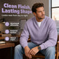 ⌛Limited-Time Offer-Layered Comfort Waffle Tee – Cozy Comfort & Effortless Autumn Style