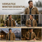 Hot Sale 50% OFF🔥Men’s Casual Sherpa Utility Cargo Jacket